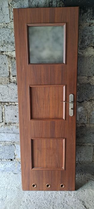 Drzwi wewnętrzne do łazienki 60cm prawe