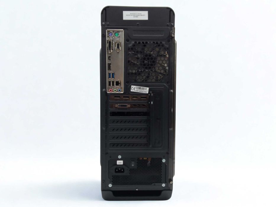 Komputer stacjonarny Asus i7 32GB 512 SSD + 1TB GTX 1080 8GB W11 GW FV