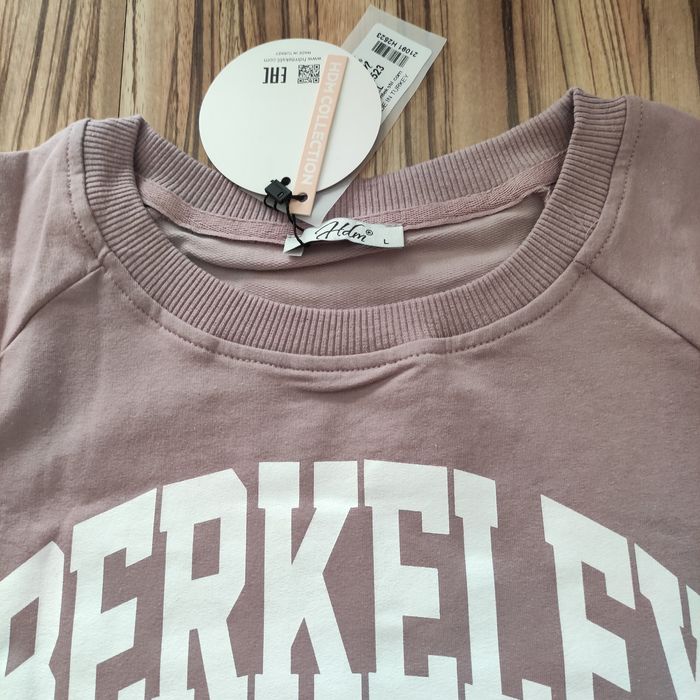 Dres jagodowy roz. L