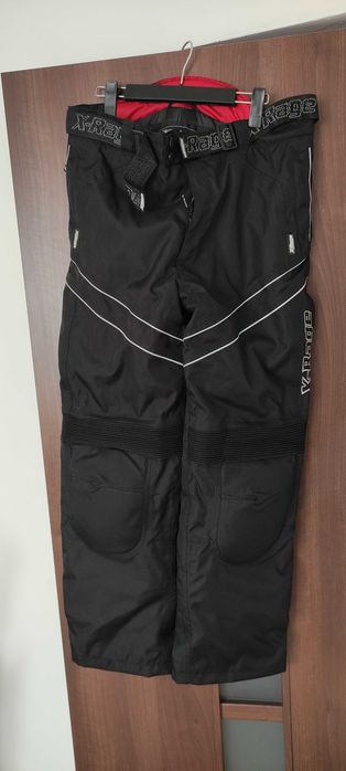 Kombinezon tekstylny dwuczęściowy czarny