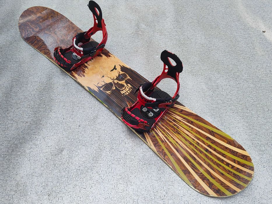 Szybki Camber ARBOR WASTELANDS 159 cm z mocnym wiązaniem RIDE EX !