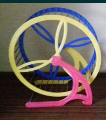 Kołowrotek dla chomika 19-20 cm