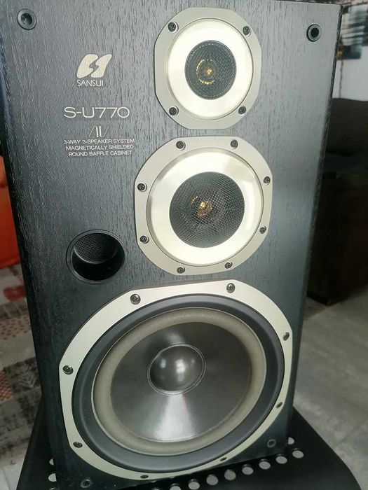 Sansui S-U770 raro em estado irrepreensível