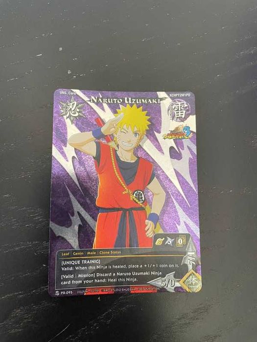 Naruto (Goku Suit) Promo Card