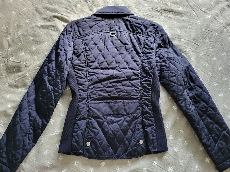 Kurtka MASSIMO DUTTI granatowa rozmiar XS jak nowa