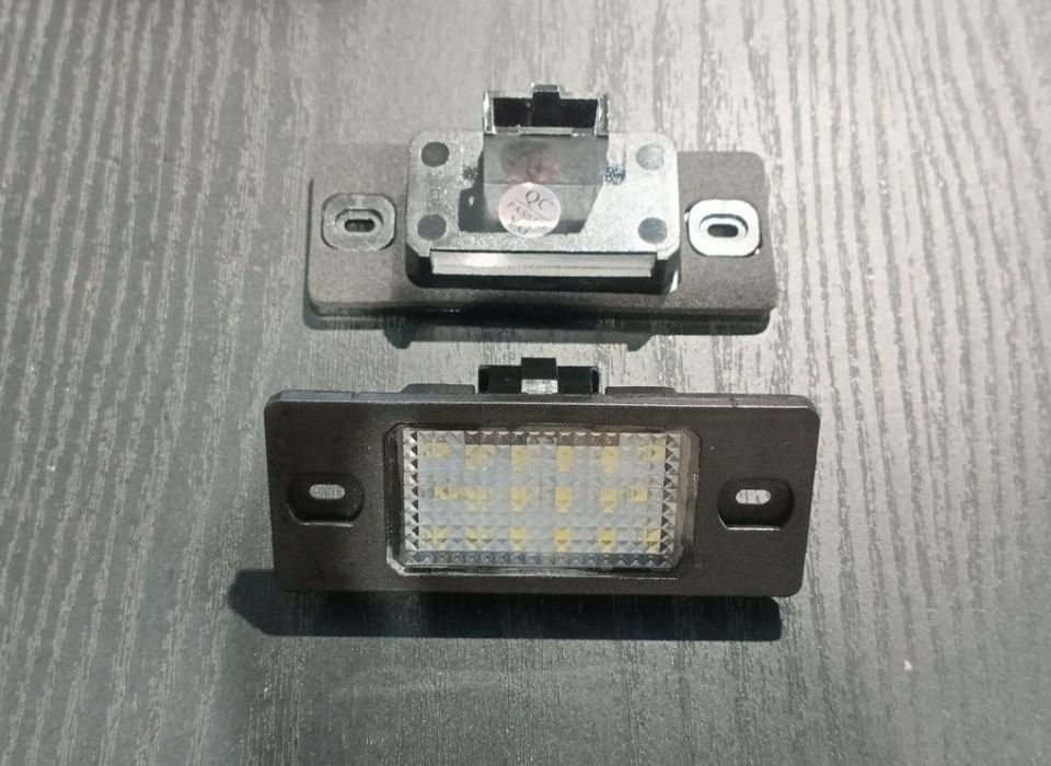 Підсвітка номеру Led volkswagen GOLF 4 5 Touareg Bora Passat