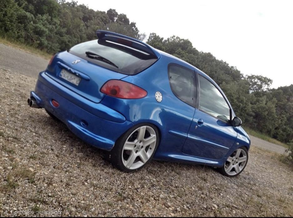 Peugeot 206 xs  2.0hdi