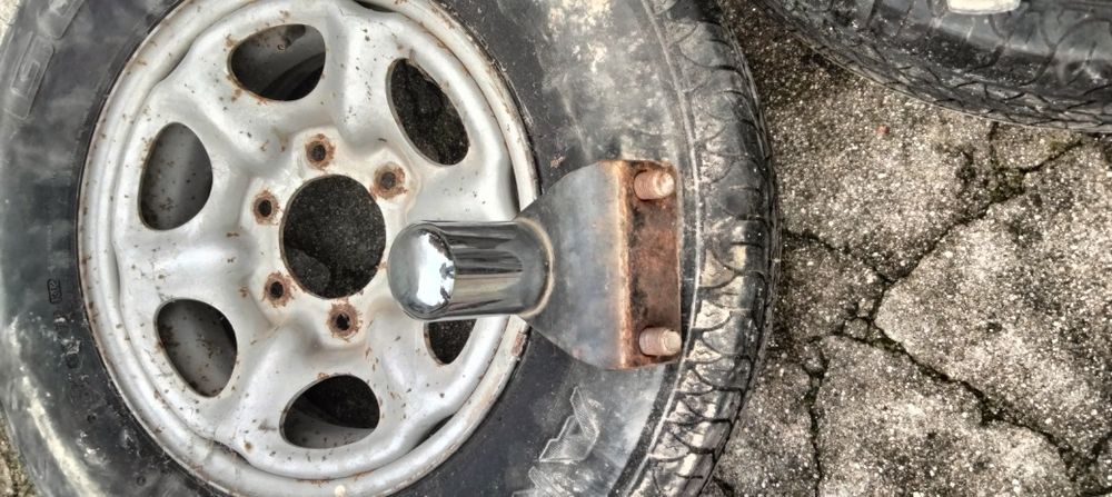 Gancho de reboque Nissan Terrano 2