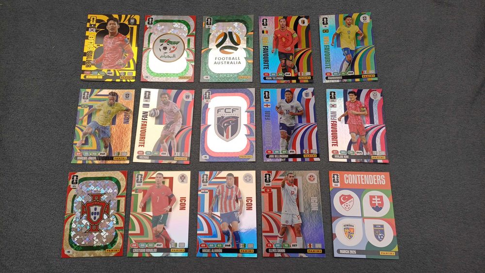 FIFA World Cup 2026 Panini Adrenalyn XL karty kolekcjonerskie