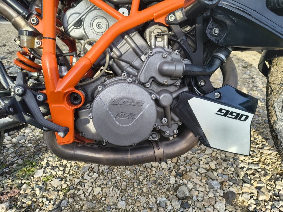 Motocykl KTM 990 SUPER DUKE R
