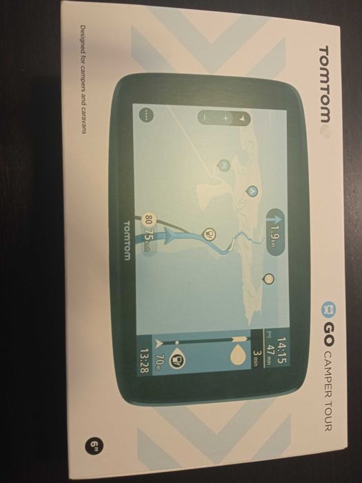 TOMTOM GO Camper tour