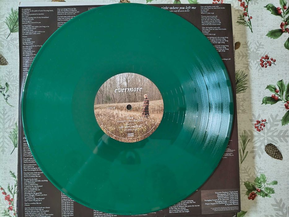 Taylor Swift Evermore Vinil Cor