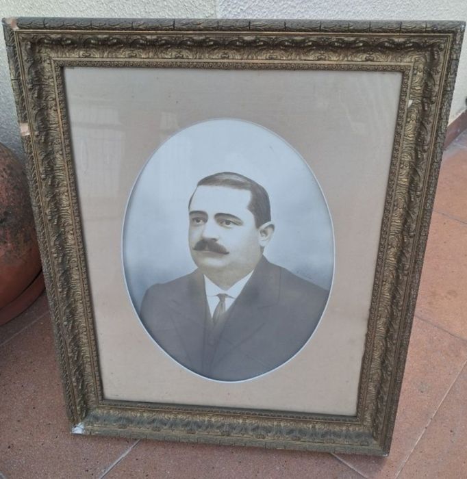 Molduras antigas de 1940