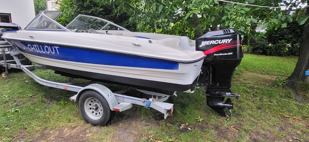 Motorówka Bayliner 185BR