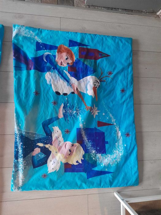Komplet pościeli kraina lodu elsa disney 160x200