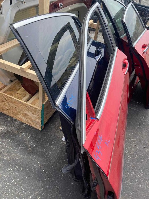 Дверь левая Infiniti QX50 QX55 разборка правая перед дверка задняя