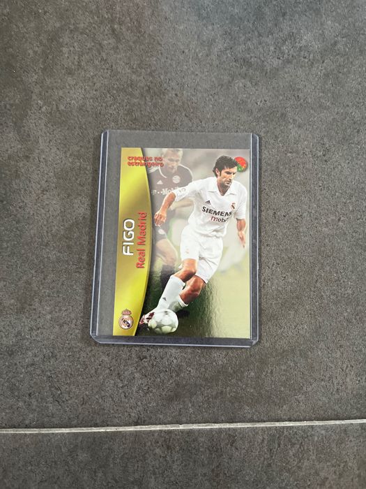 Panini Mega craques 2003 Luis figo
