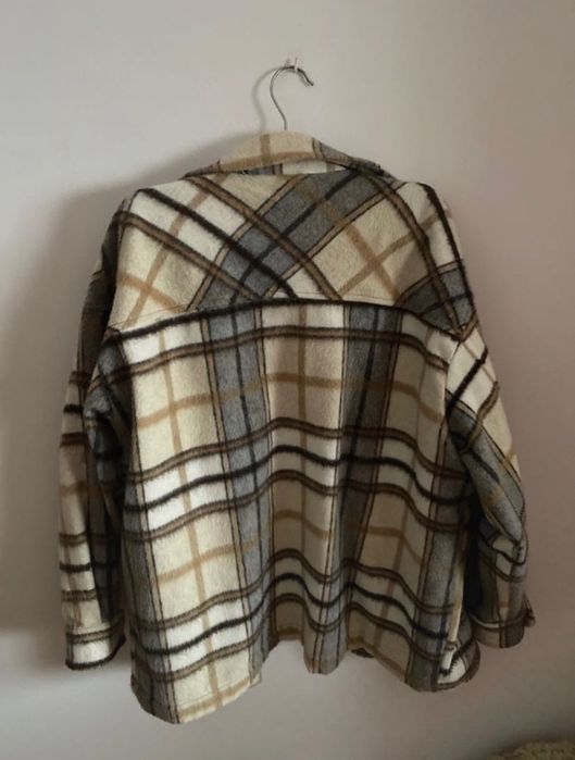 Casaco-camisa ZARA