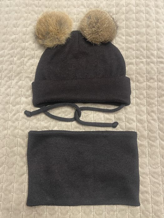 Шапка 46-48 зима