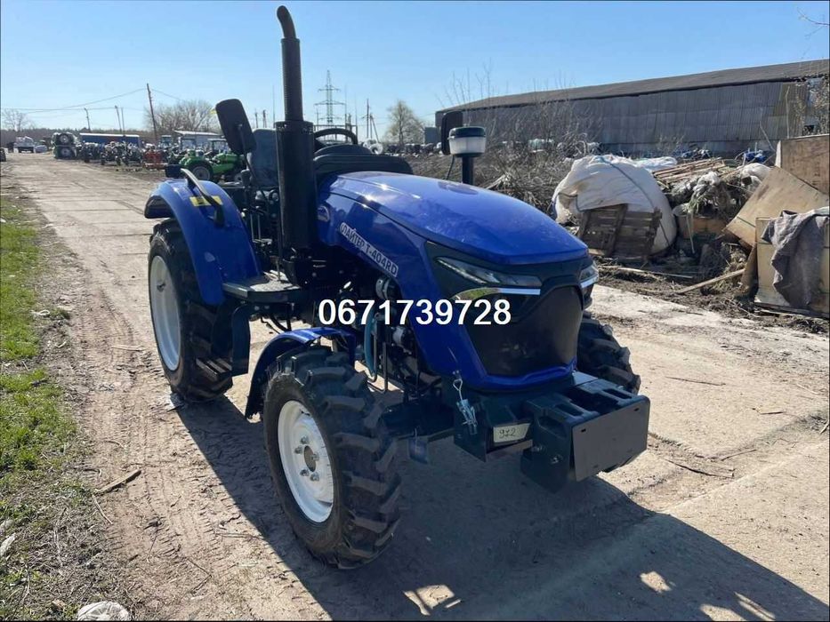 Трактор Файтер Т-404 RD Реверс40ксБЕЗКОШТОВНАдоставка на вашу Адресу!