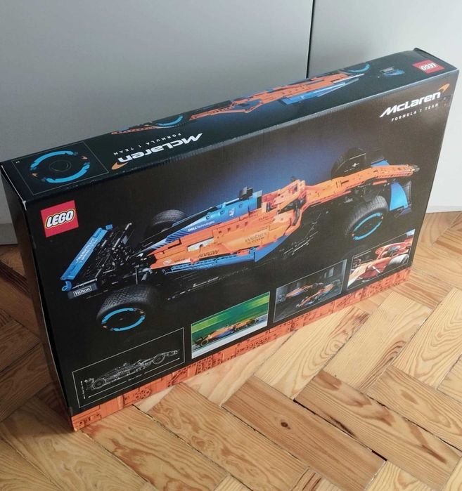 LEGO Technic 42141 McLaren 2022 Formula 1 - (NOVO e SELADO)