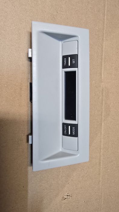 VW Multivan T6 Amarok Panel Sterownik Webasto pilot ZESTAW