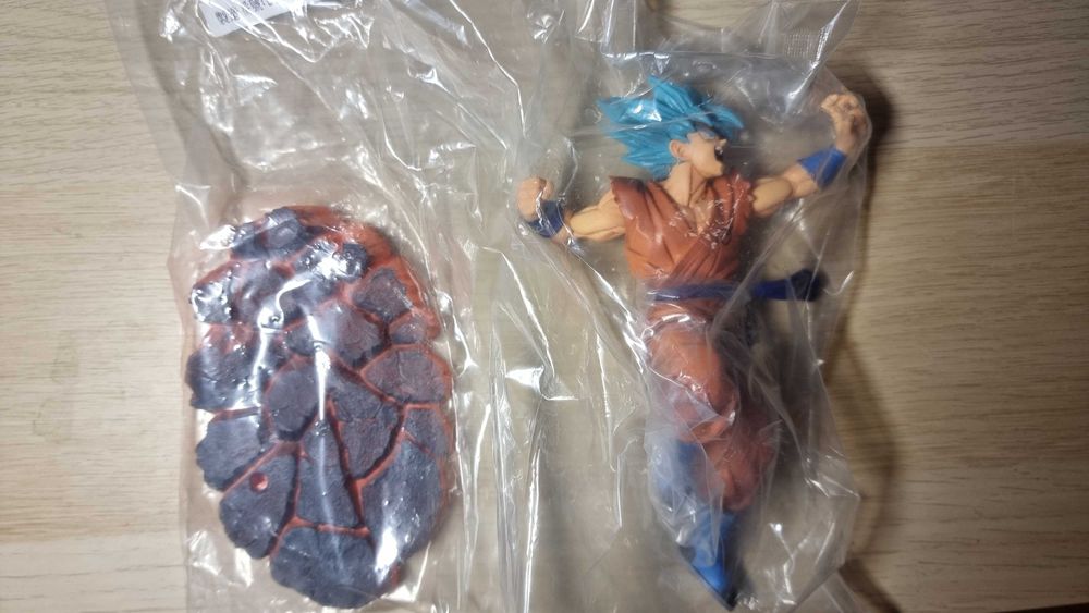 Oryginalna figurka anime - Banpresto - BOX - Dragon Ball Z Son Goku