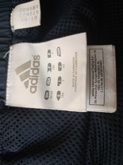 ADIDAS Spodnie dresowe roz XL J.Nowe Okazja