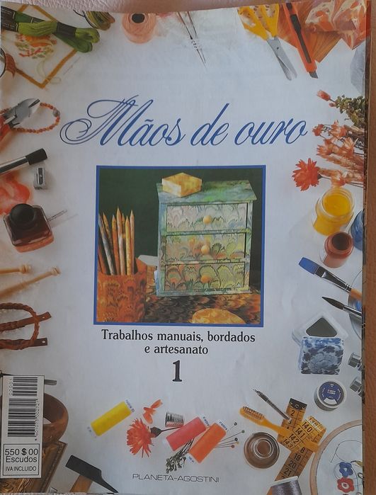 16 Revistas Mãos de Ouro - Estado Novo - ÚLTIMOS DIAS