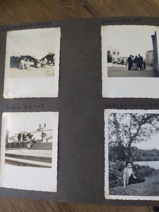 Album photos anos 1980