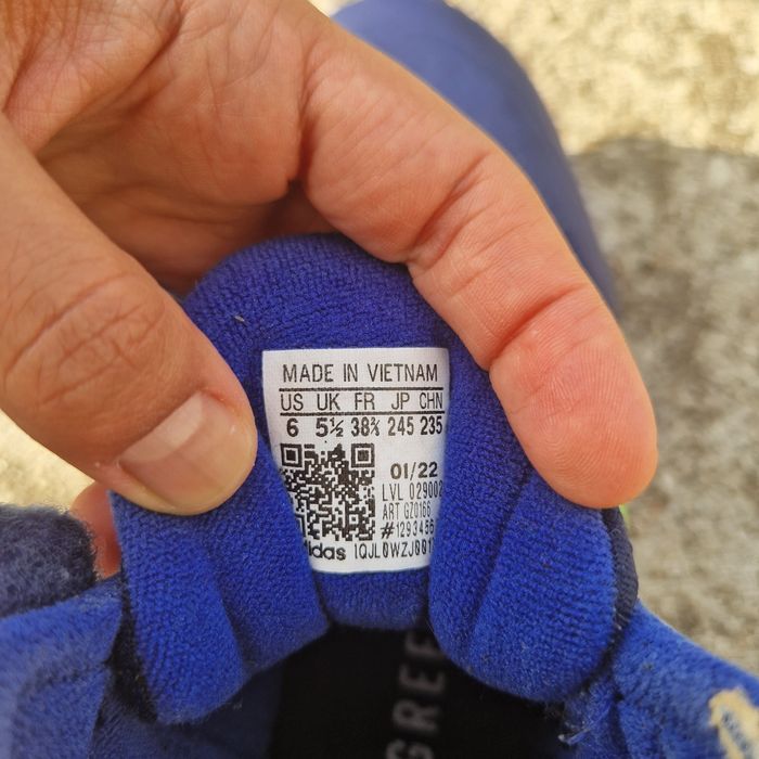 Adidas Terrex Reflective azul/verde | 38 ⅔