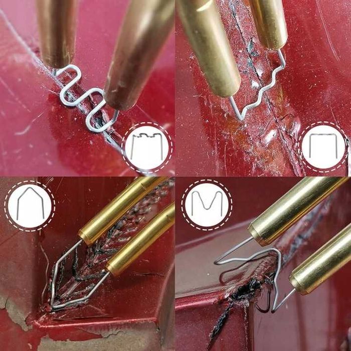 Lutownica Spawarka Zgrzewarka Do PLASTIKU + ZSZYWKI