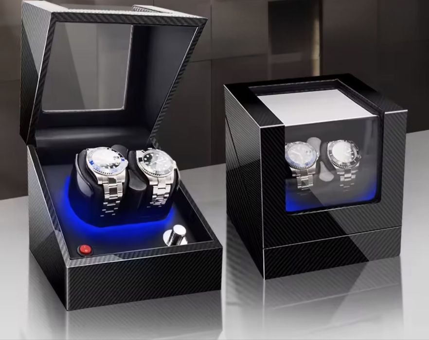 Caixa Enrolador para Relogios Automaticos