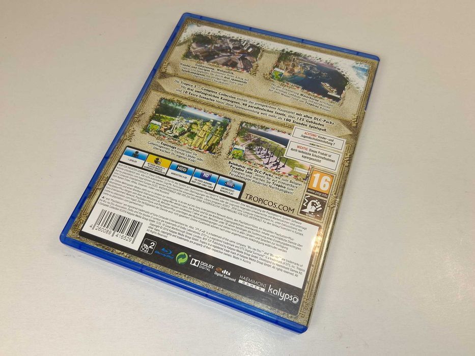 N263 Tropico 5 Complete Collection Gra PS4 PlayStation 4 Strategia