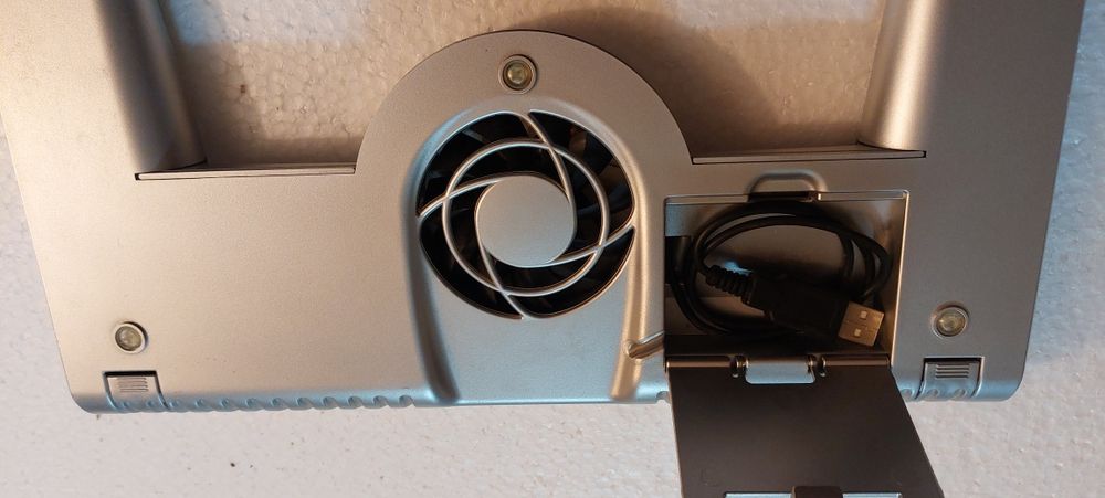 Suporte de portátil com ventoinha64297744348675121