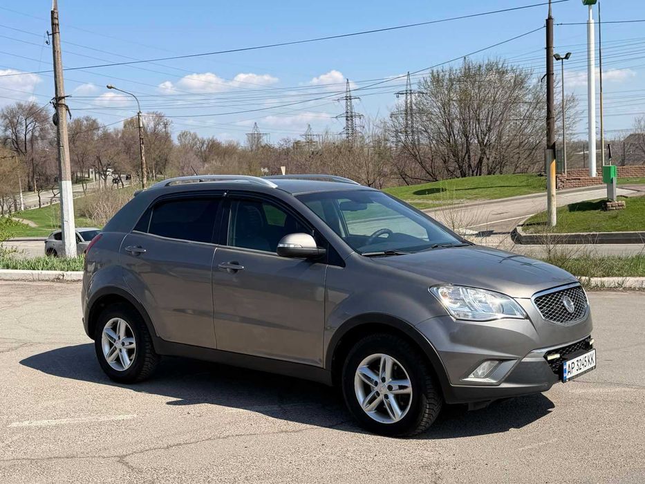 Авто SsangYong Korando 2.0 diesel, Автомат, Кожа. Отл Сост!