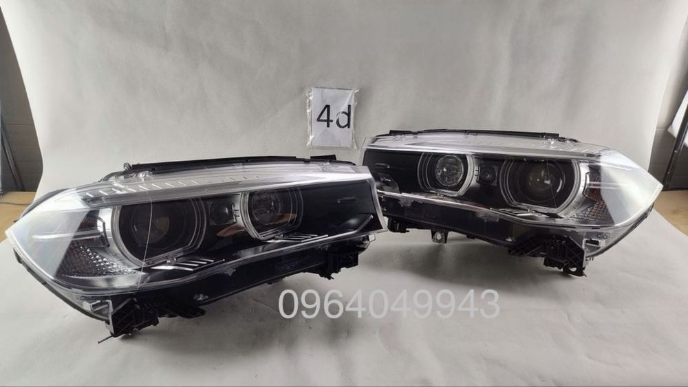 Фари BMW X5 F15 XENON  передні на бмв х6 ф16 Передние фары з блоками