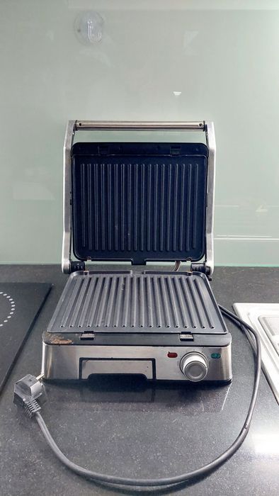 Vendo grelhador de placas usado