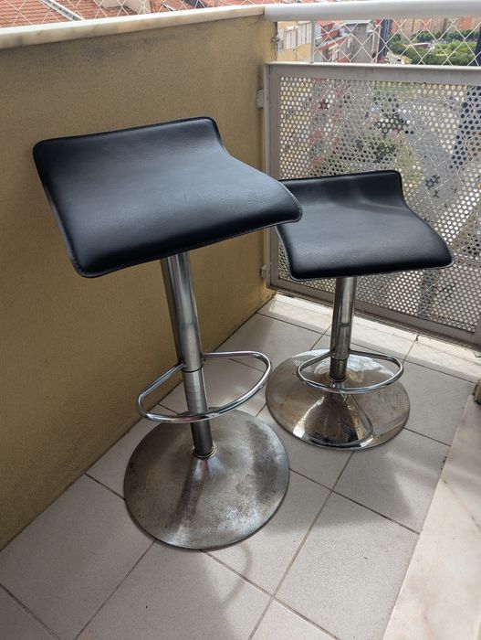 Kit 2 banqueta/tamborete