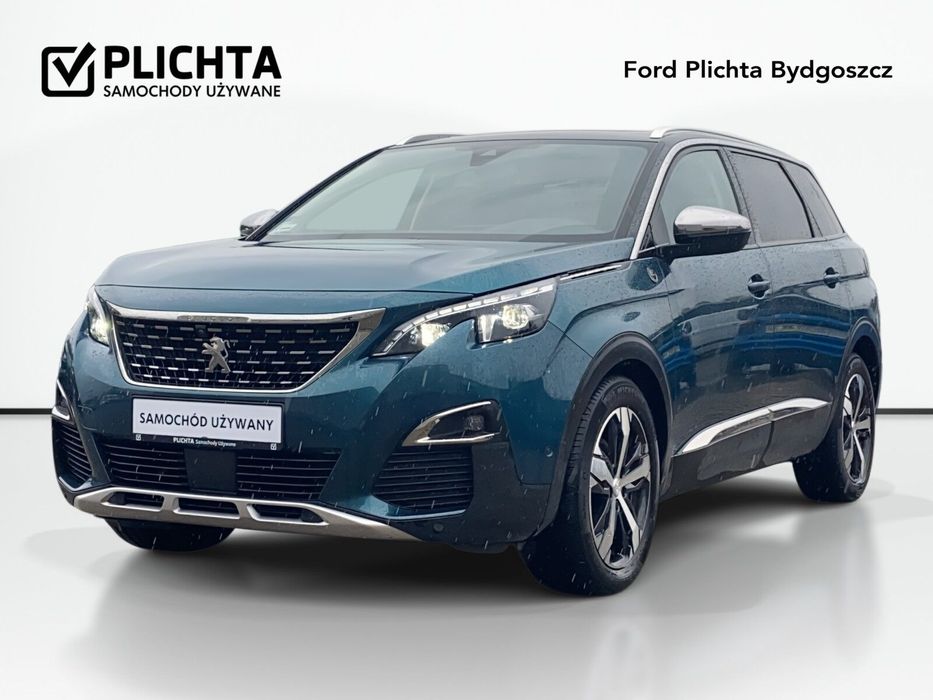Peugeot 5008 2.0 180KM Crossway Salon Polska Faktura VAT 23%