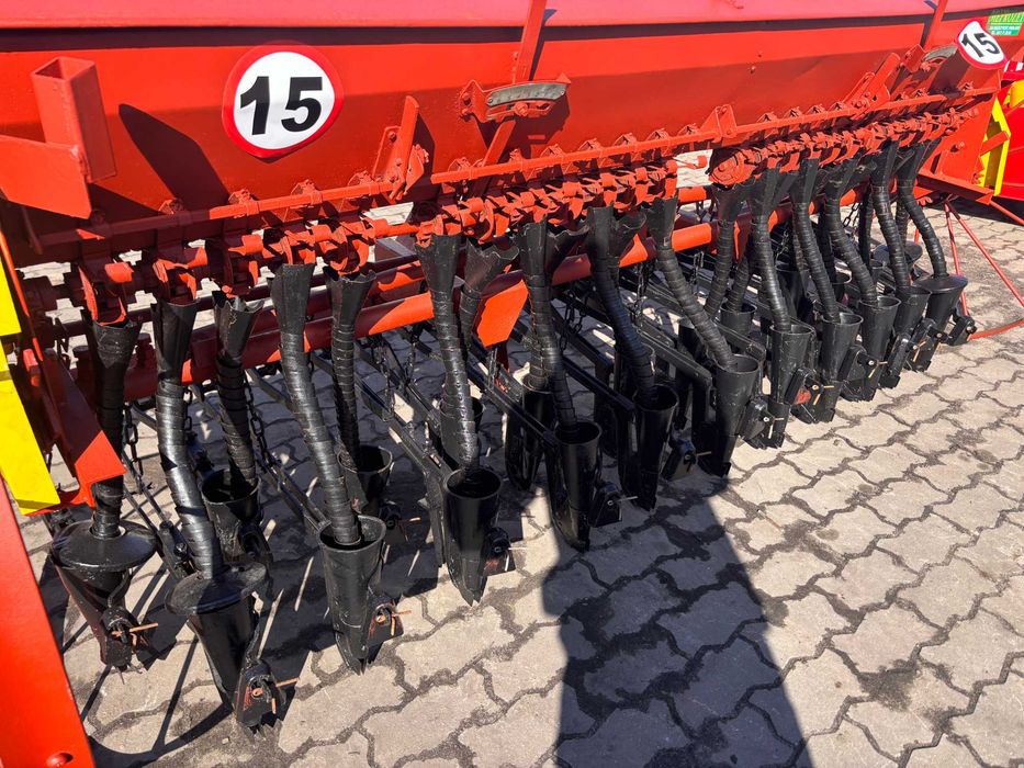 Сівалка зернова анкерна 2,5м 23 лійки ПОЛЬЩА