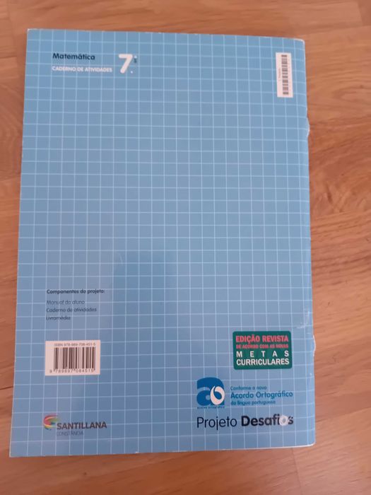 Activity Book - Mathematics, 7th Grade64739027004419121