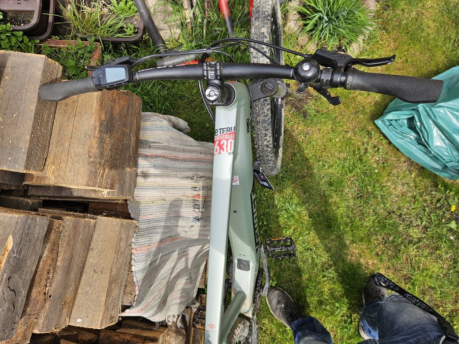 Ghost e-teru rower 29 elektryczny silnik yamaha 630wh bateria