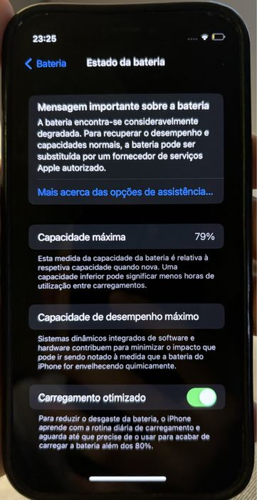 Iphone 12 mini azul 128 GB usado