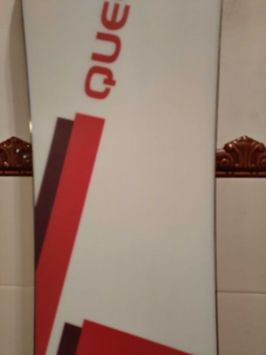 Prancha de snow board nova mais fixadores ( 150€)
