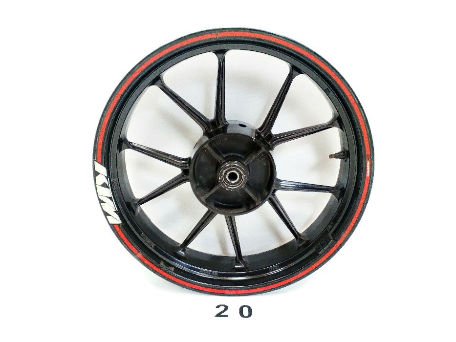 ktm duke 125 felga tylna , koło tył , tylne