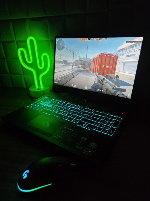 Игровой ASUS TUF Gaming 2023 | Ryzen 5| RTX 3050 | 16GB |SSD512