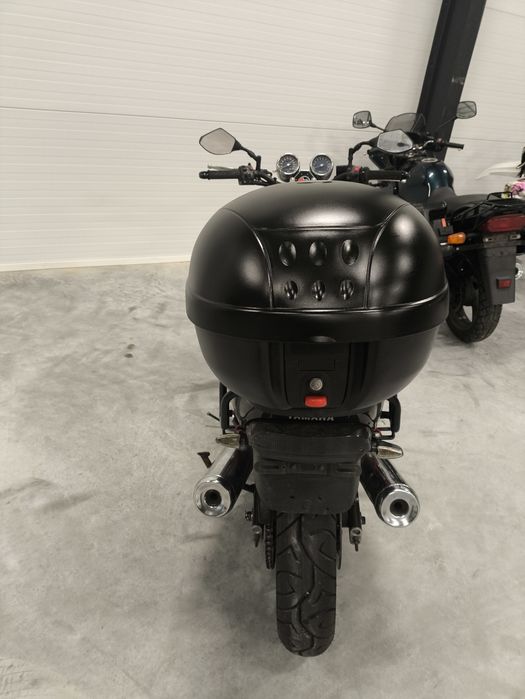 Yamaha xj600 kufer stelaż płyta komplet