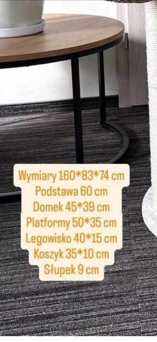 Drapak dla kota- 160 cm
