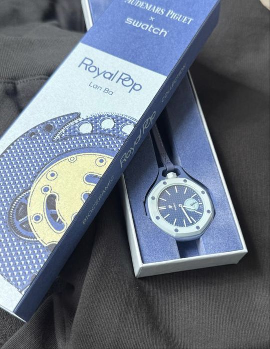 Royal pop swatch Ap blue com garantia